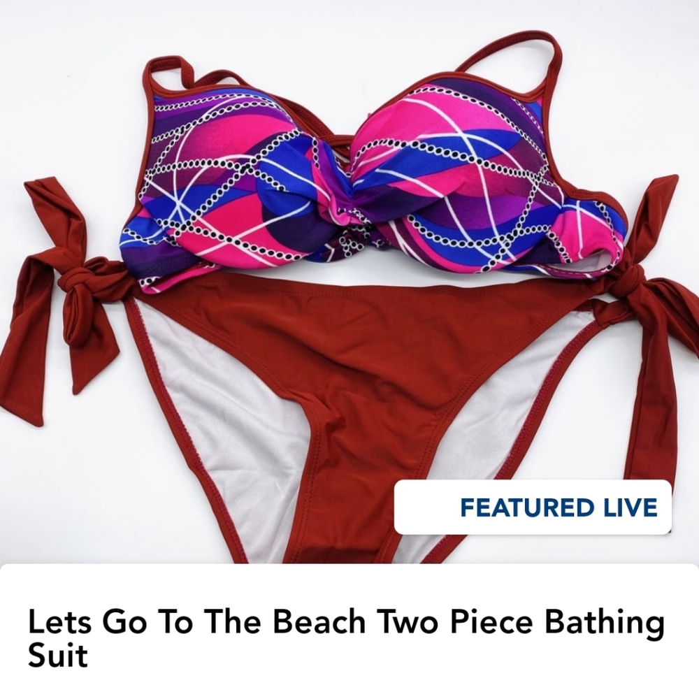 Colorful bikini - Picture 15 of 16